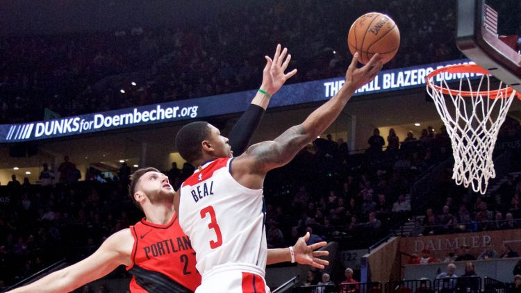 Bīls samet 51 pret Portlendu, Vestbrukam "triple-double" "Thunder" uzvarā