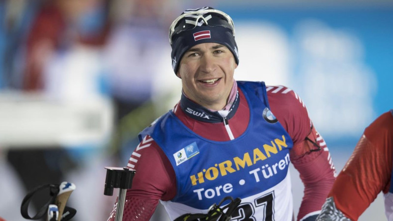 Rastorgujevs Eiropas čempionātā triumfē 10 kilometru sprintā