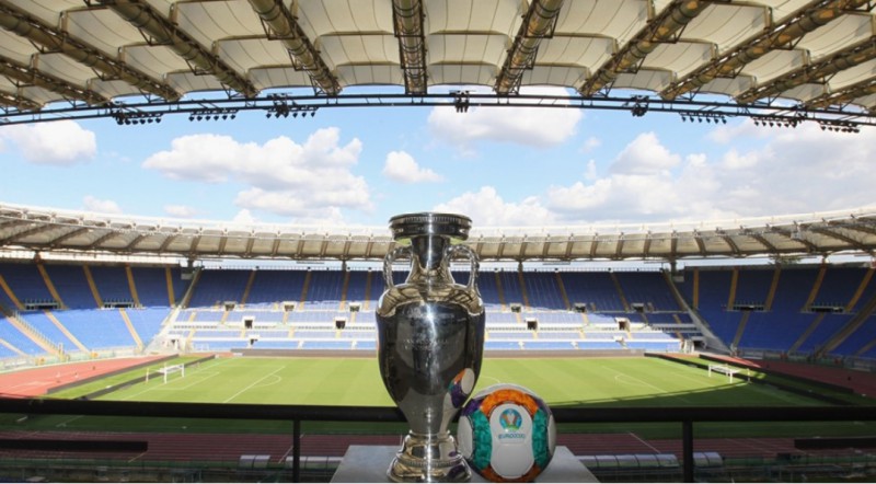 "Euro 2020" atklāšanas spēle notiks Romā, fināls - Londonā