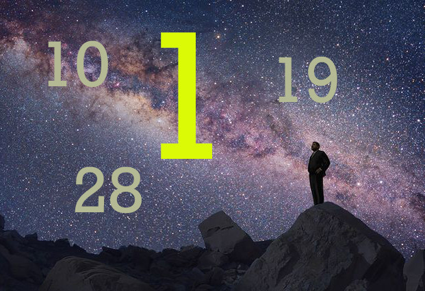 Numeroloģiskais raksturojums tiem, kas dzimuši 19.,28.,1., 10. datumos