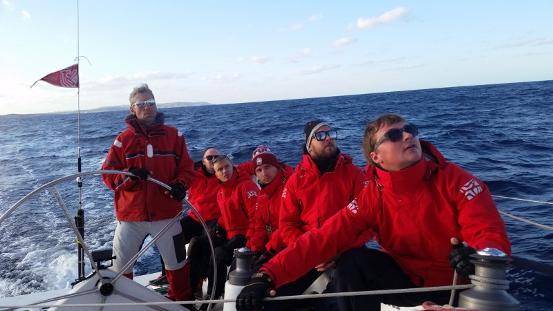 Latviešu burātāju komanda Maltā – ceļā uz prestižo "Rolex Middle Sea Race 2017" un pasaules burātāju eliti