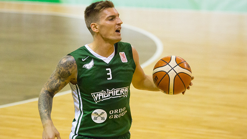 "Valmiera" spēlē pret liepājniekiem centīsies iekļūt play-off zonā