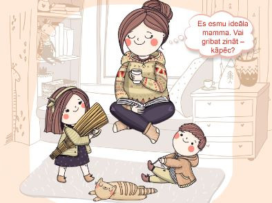 Izdevniecība Avots piedāvā: Anna Bikova, Patstāvīgs bērns vai kā kļūt par “ideālu mammu”