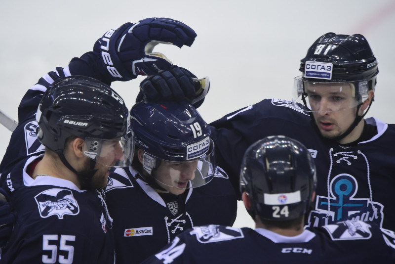 "Admiral" uzbrucējam Sajustovam diskvalifikācija, jāizlaiž spēle pret "Dinamo"