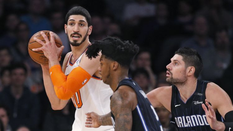 Turcijā "Knicks" centram Kanteram vēlas piespriest četru gadu cietumsodu