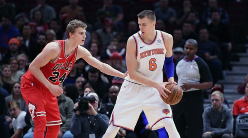 Porziņģis un "Knicks" pret pārsteidzošo Čikāgu sāks trako izbraukuma maratonu