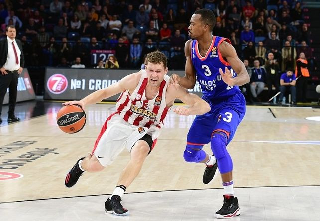 Strēlnieks un "Olympiacos" viesosies Kauņā pie bīstamā "Žalgira"