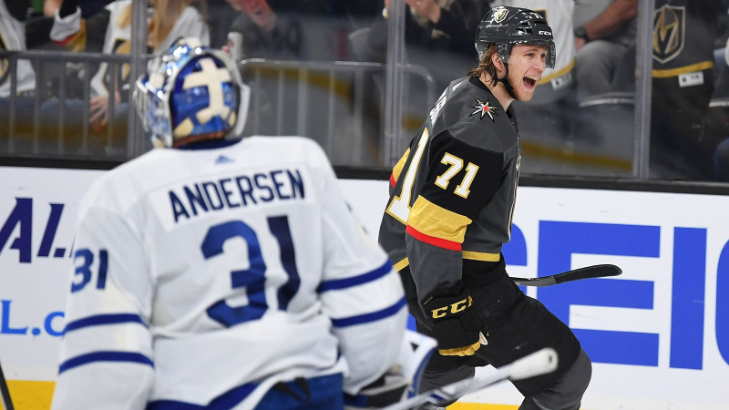 "Golden Knights" septītā uzvara pēc kārtas, "Lightning" un "Jets" viesos triumfē ar 5:0
