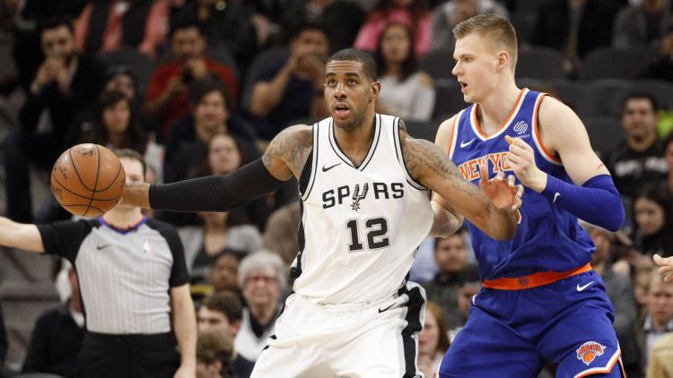 "Knicks" pret Bertāna "Spurs" – Porziņģim revanša mēģinājums Ņujorkā