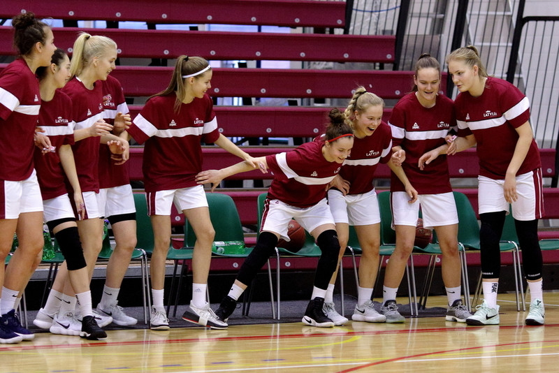 Gulbei 20+14, Latvijas U18 izlase izcīna Baltijas jūras kausu