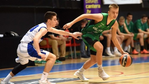 Žagaram dramatiska uzvara pār Barselonu un ceļazīme uz jaunatnes Eirolīgas "Final 4"