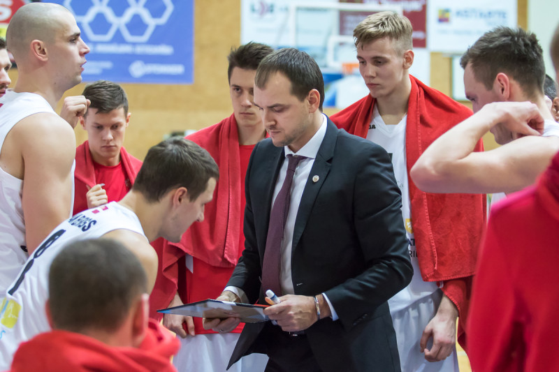 Buškevics: "Visu mainījām, komandai šobrīd viss jāmācās no jauna"