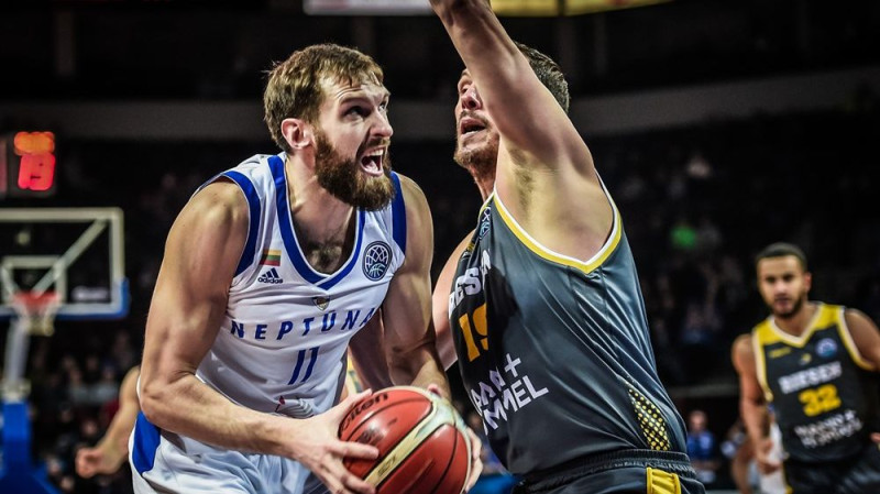 "Neptunas" mājās kapitulē pret ventspilnieku grupas līderi