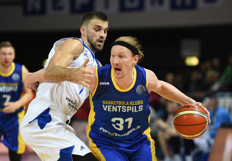 "Ventspils" lēnām nolauž frančus un izcīna svarīgu uzvaru
