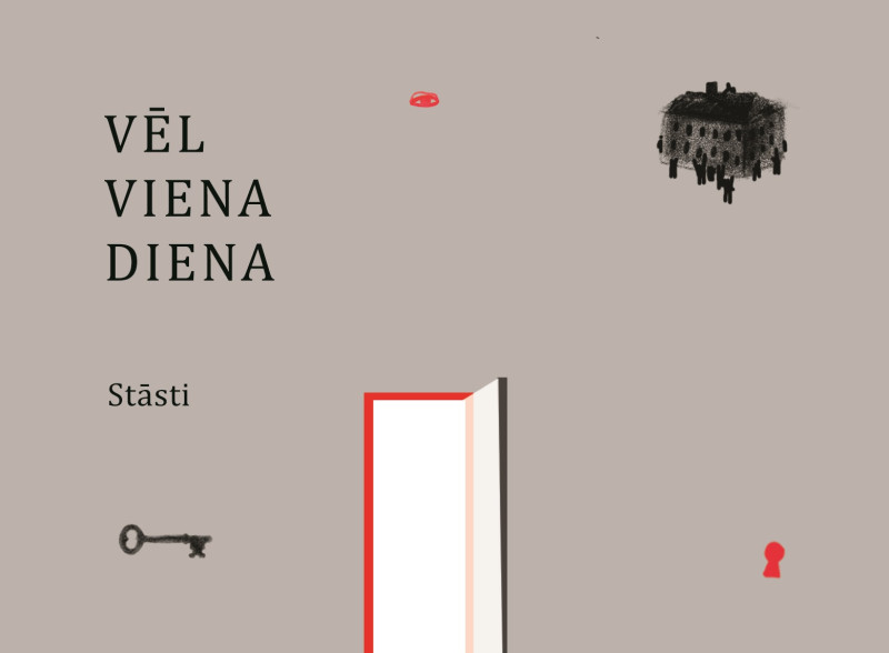 “Vēl viena diena” -  jauns latviešu rakstnieces Janas Veinbergas stāstu krājums