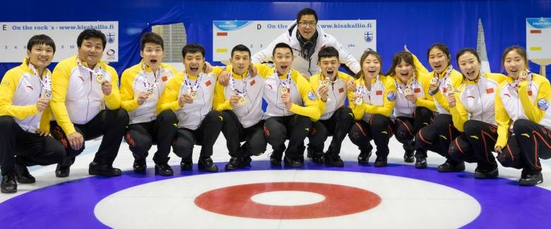 Ķīna dominē pasaules junioru kērlinga čempionāta B divīzijā, Latvijai 5. un 10.vieta