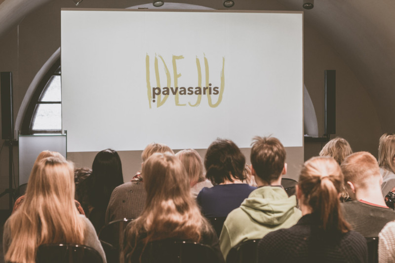 Aicina jauniešus pieteikties konkursam “Ideju pavasaris 2018”
