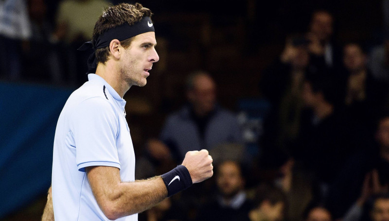 Del Potro Jaunzēlandē skolo "Next Gen" talantus
