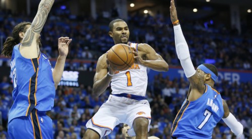 Ņujorkas "Knicks" atlaidīs Sešonsu, lai piesaistītu citu saspēles vadītāju