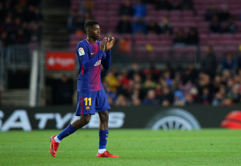 Dembelē nespēlēs trīs līdz četras nedēļas