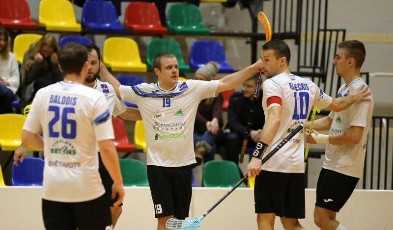 "Pārgauja" pagarinājumā revanšējas "Rubenei"