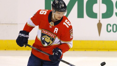 Barkovam un Pačioreti pa trim punktiem, Vegasas "Golden Knights" izglābj punktu Floridā