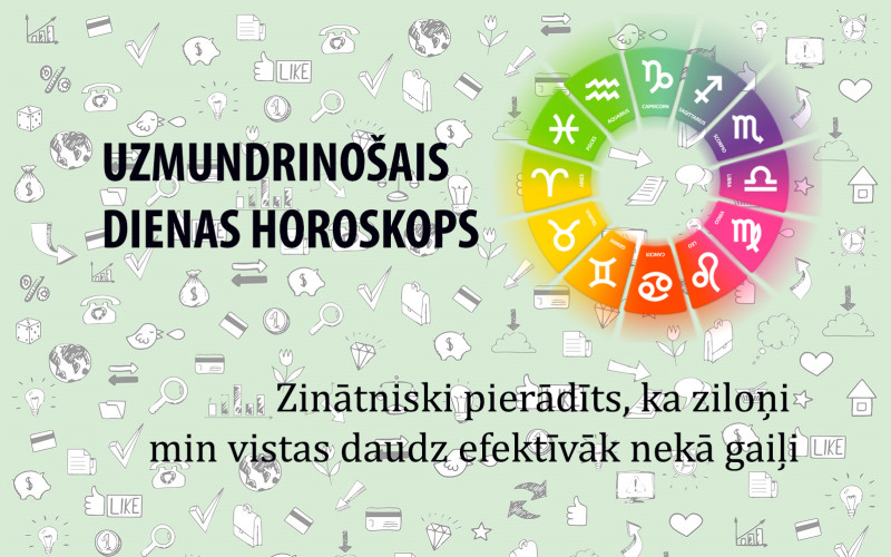 Uzmundrinošie horoskopi 21. janvārim