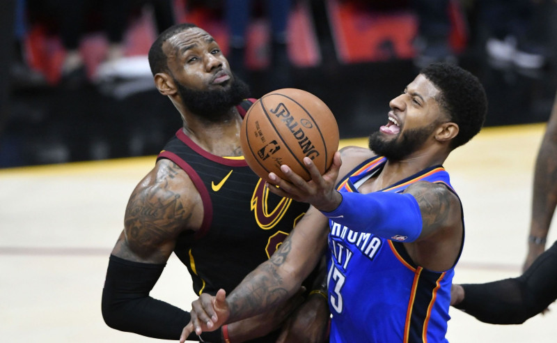 "Thunder" iespaidīgā spēlē salādē 148 punktus un sakauj Klīvlendu