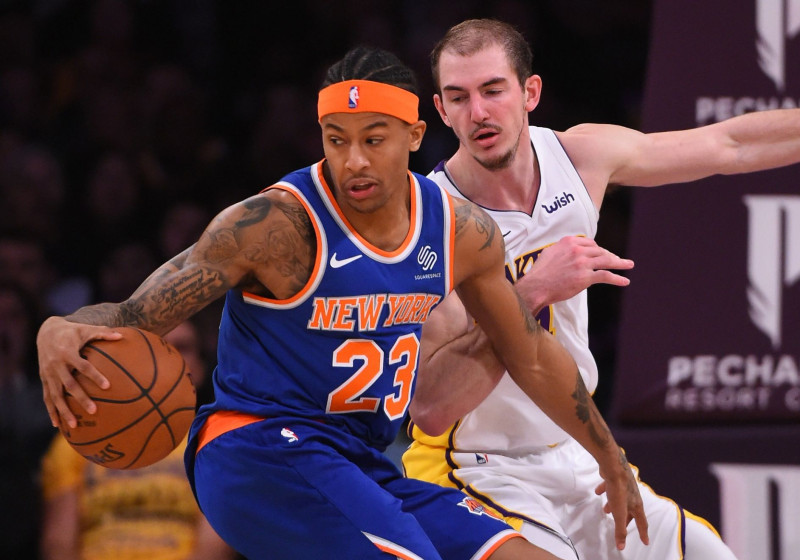 "Knicks" jaunpienācējam Bērkam esot bijis trīs miljonu piedāvājums Ķīnā