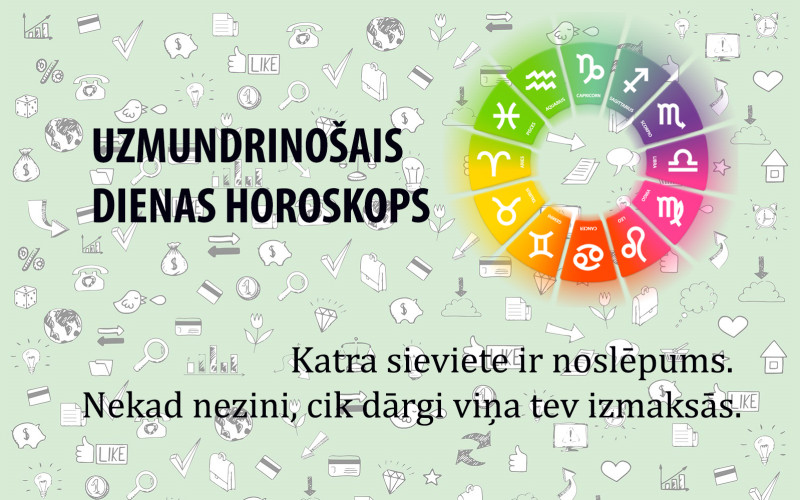 Uzmundrinošie horoskopi 24. janvārim