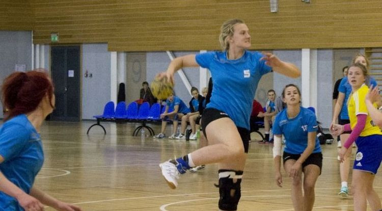 Salmane ar 18 vārtiem kaldina Salaspils Sporta skolas uzvaru pār Jēkabpils kolēģēm