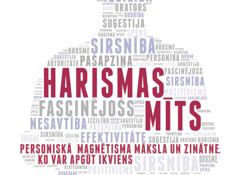 Kā kļūt harismātiskam? Mācoties!