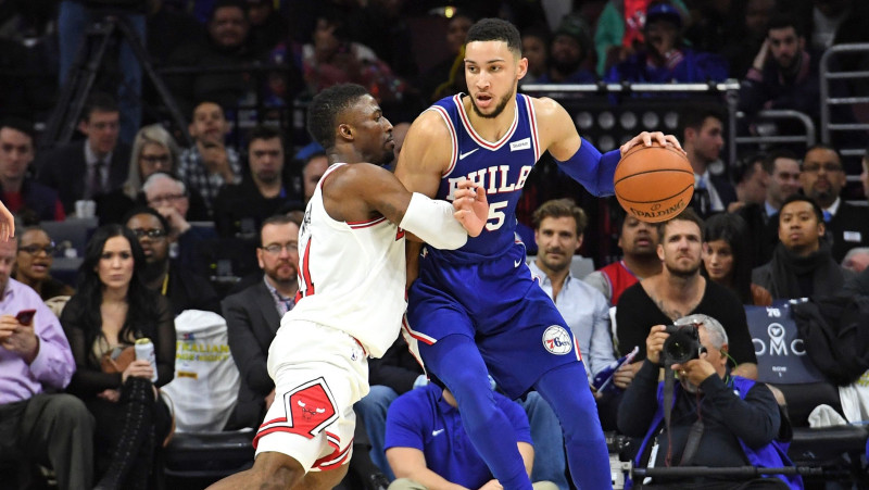 "Celtics" pārtrauc zaudējumu sēriju, Simonsam 19+17+14 Filadelfijā