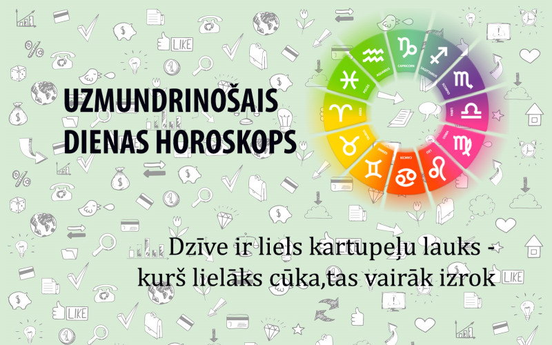 Uzmundrinošie horoskopi 26. janvārim
