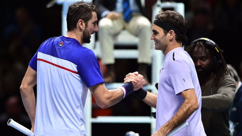 Otro reizi pēdējos trīs "Grand Slam" turnīros Federera un Čiliča fināls