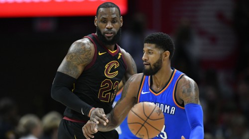 Sezonu beigušo Kazinsu NBA Zvaigžņu spēlē aizstās "Thunder" uzbrucējs Džordžs