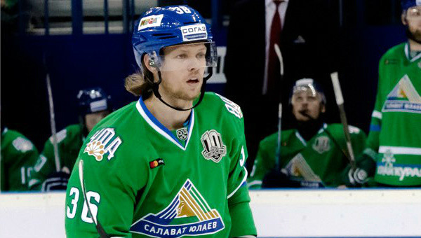 KHL janvāra labākie - Francouzs, Larsens, Hohlačovs