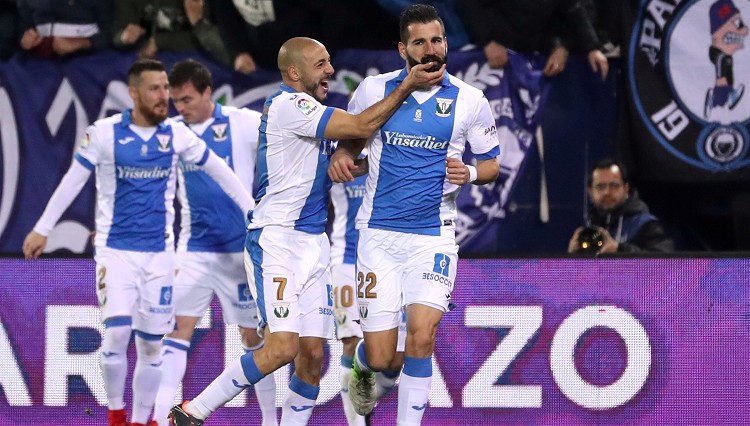 "Leganes" pēc Madrides "Real" izsišanas saglabā cerības arī duelī pret "Sevilla"