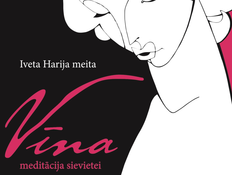 "Dienas Grāmata" jaunums - Ivetas Harija meitas grāmata "Vīna meditācija sievietei. Patiess stāsts"