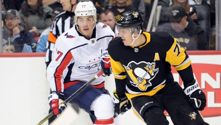 NHL nedēļas zvaigznes: Malkins, Girgensona pārspētais Seteri un Smits