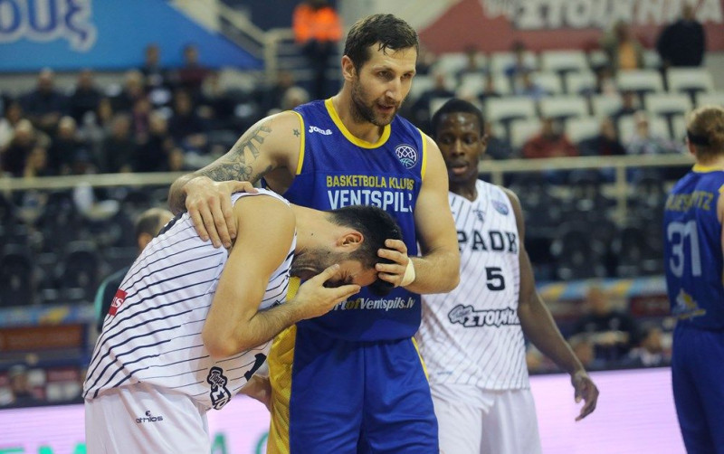 "Ventspilij" izšķirošā spēle par tikšanu Čempionu līgas "play-off"