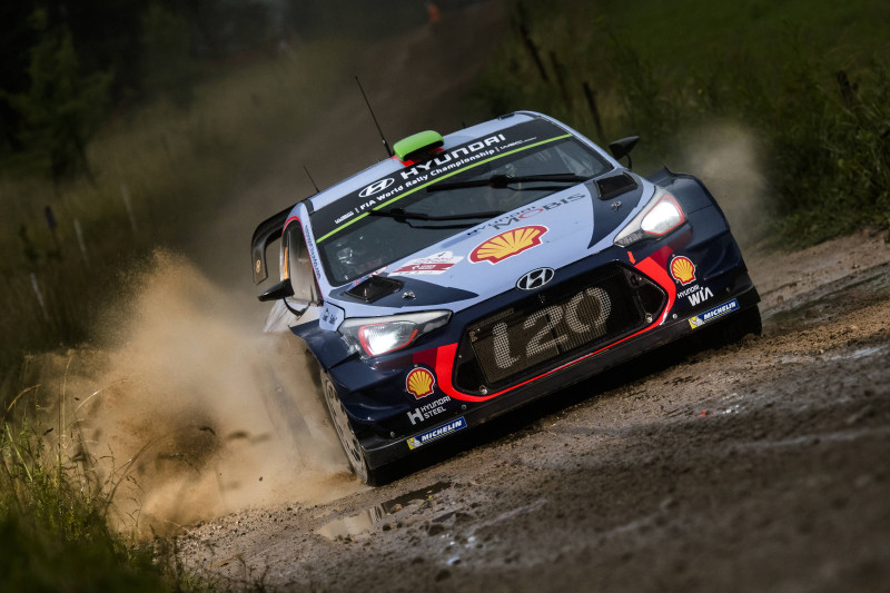 WRC pilots Padons ar jaunās paaudzes ''Hyundai i20 Coupe WRC'' startēs ''Rally Estonia''
