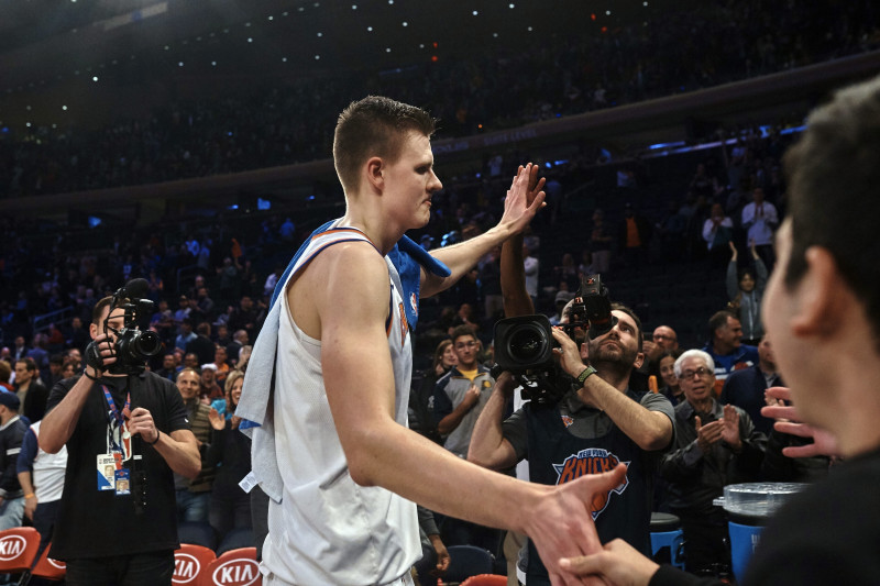 "Knicks" - joprojām vērtīgākais NBA klubs