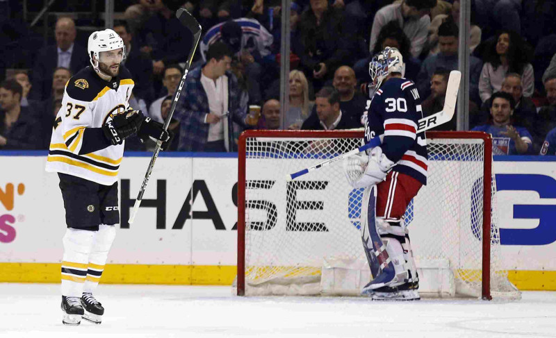 "Bruins" zaudē līderi: Beržeronam lauzta kāja