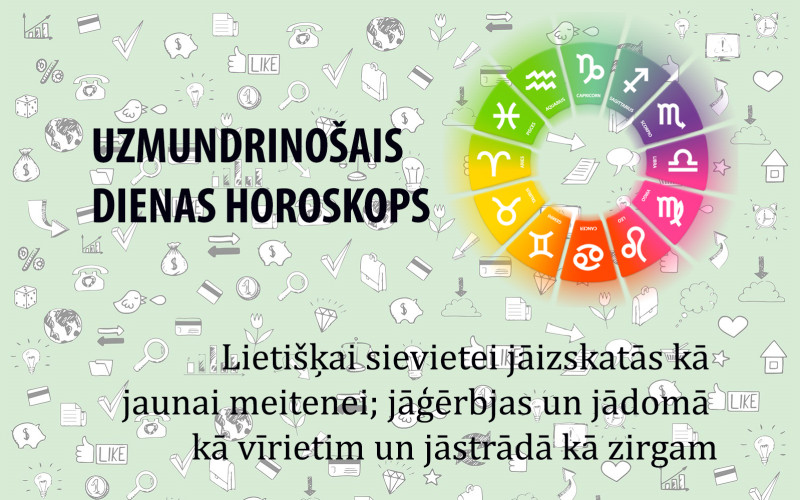Uzmundrinošie horoskopi 9. februārim visām zodiaka zīmēm