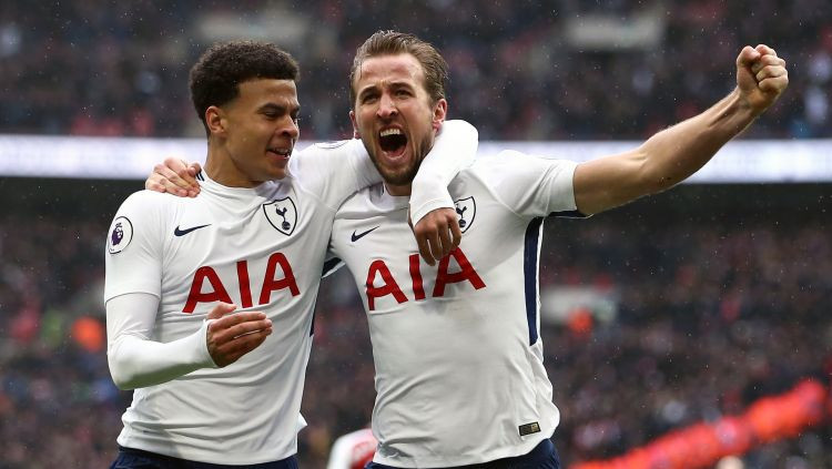 "Tottenham" uzvar Ziemeļlondonas derbijā un attālinās no "Arsenal"