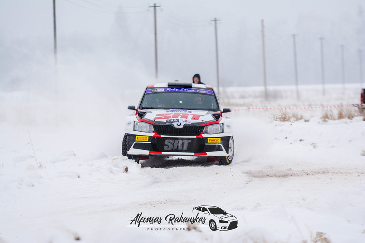 Rallijs ''Sarma 2018'' uzvar Grjazins, Bergmanis piedzīvo avāriju