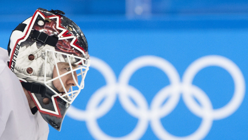 Kanādas hokejisti pēdējā pārbaudes spēlē tiek galā ar zviedriem