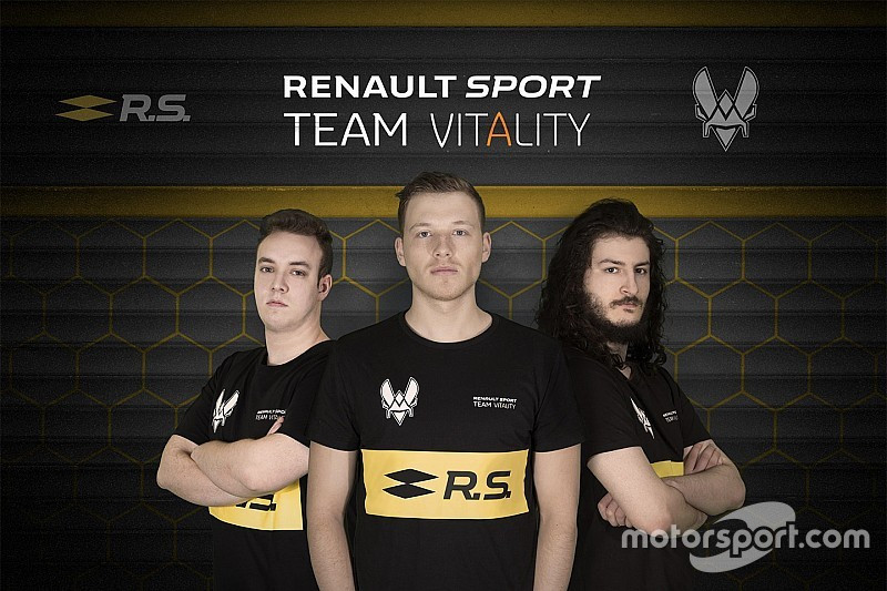 "Renault" kļūst par pirmo F1 vienību, kas oficiāli izveido savu datorspēļu komandu