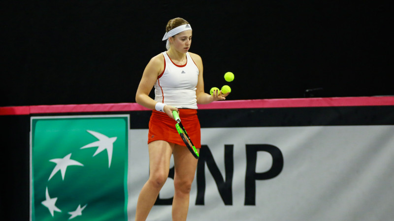 Bijušai finālistei Ostapenko un Sevastovai otrās kārtas spēles Dohā